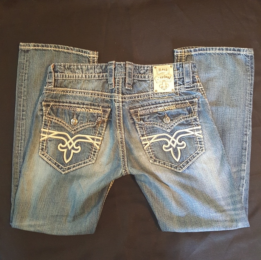 Rock Revival Mens Jeans sz.34